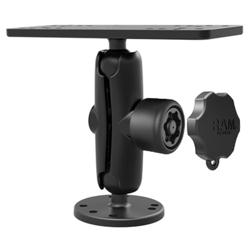 RAM-S-B-111U :: RAM Pin-Lock™ Marine Electronic Mount - B Size Medium