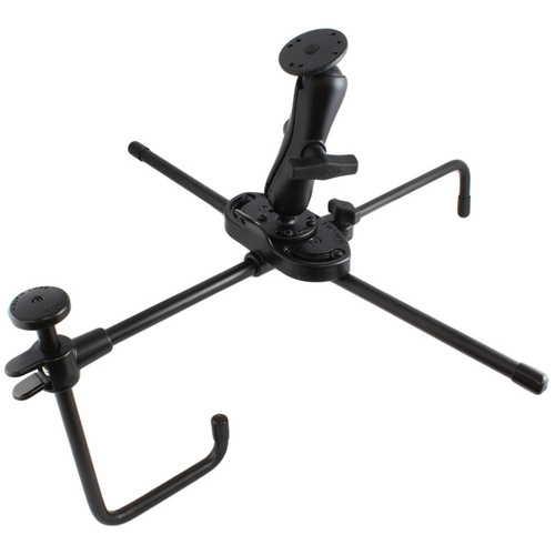 RAM-SM1-101 :: RAM Seat-Mate™ with Double Ball Mount and Round Plate