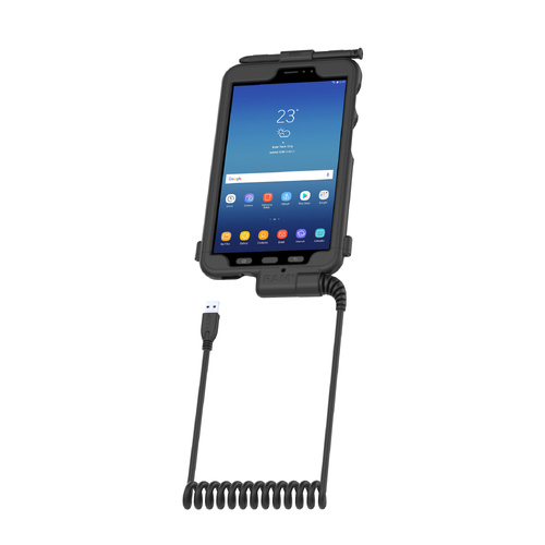RAM-TC-SAM29U :: RAM Tough-Case™ Holder for Samsung Tab Active5 & 3 + More