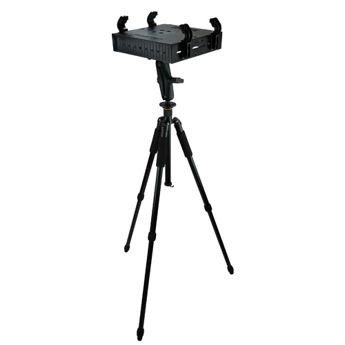RAM Tough-Tray™ Laptop Holder with Adjustable Tripod