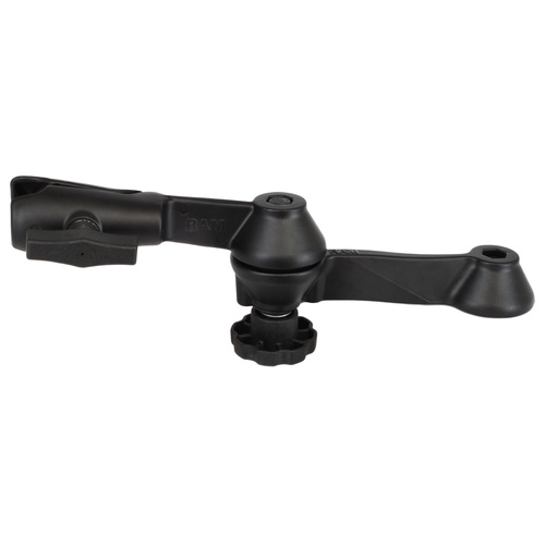 RAM-VB-109-4U :: RAM 12" Double Swing Arm with Socket