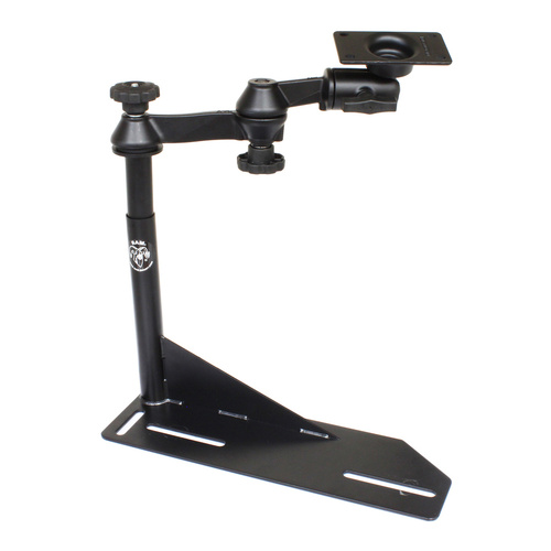 RAM-VB-117-243 :: RAM No-Drill™ Mount with 50x100mm VESA Plate for '91-11 Ford Crown Vic