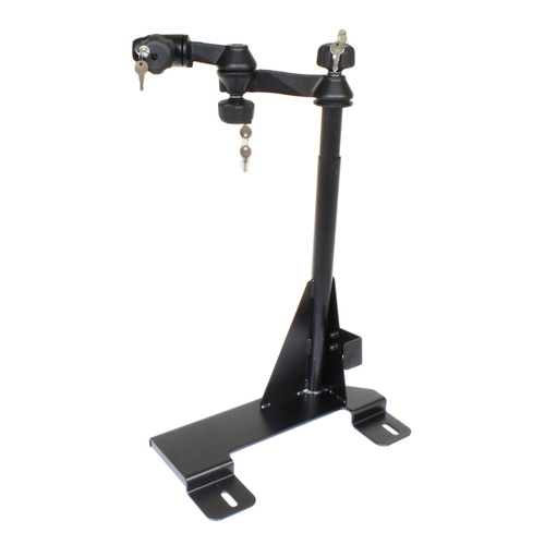 RAM-VB-119-DAT1 :: RAM No-Drill™ Locking Floor Mount for '95-15 Ford Econoline Van + More