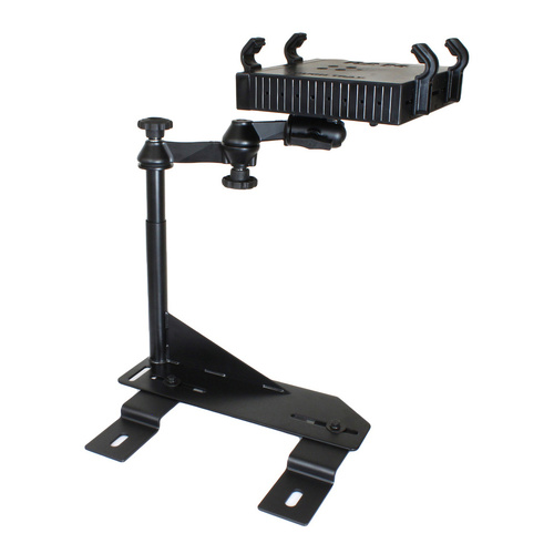 RAM No-Drill™ Laptop Mount for the '96-07 Dodge Caravan + More