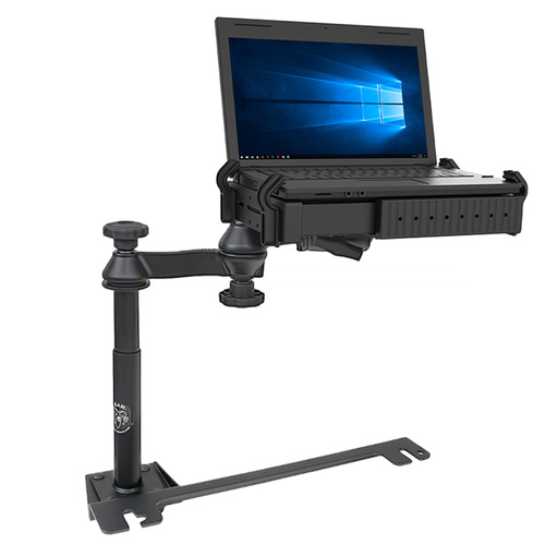 RAM No-Drill™ Laptop Mount for Sprinter Van + More
