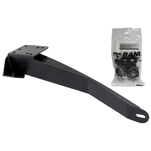 RAM-VB-142 :: RAM No-Drill™ Vehicle Base for '05-10 Jeep Grand Cherokee + More