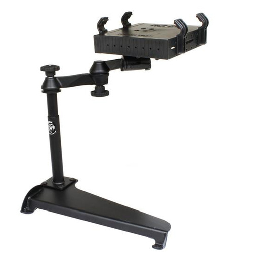 RAM No-Drill™ Laptop Mount for '05-11 Toyota RAV4 & '05-07 Highlander