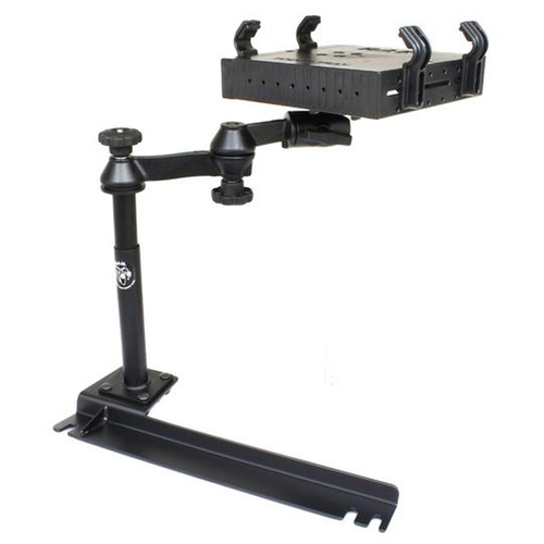RAM No-Drill™ Laptop Mount for '09-10 Nissan Altima