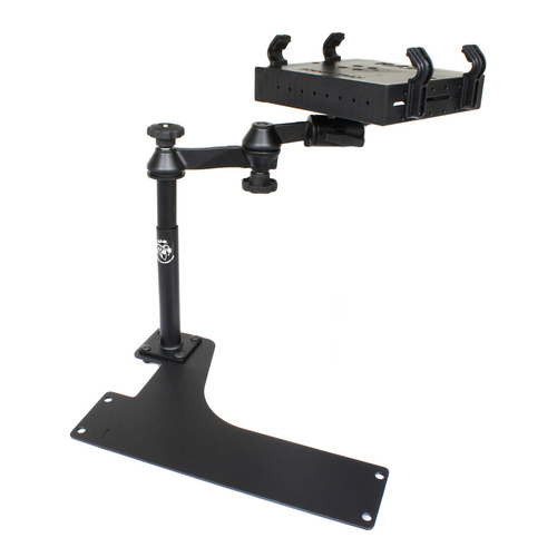RAM No-Drill™ Laptop Mount for '06-10 Chevrolet Malibu