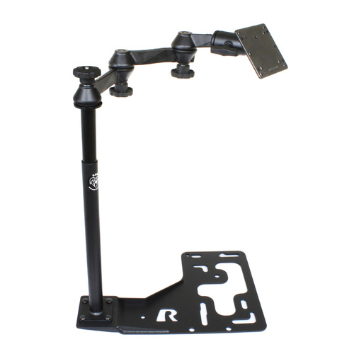 RAM-VB-168-246 :: RAM No-Drill™ Mount for Heavy Duty Trucks with VESA Plate - C Size