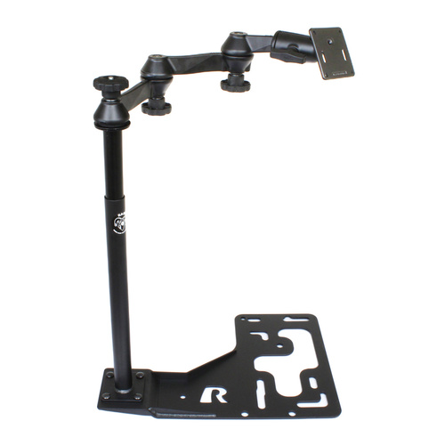 RAM-VB-168-2461 :: RAM No-Drill™ Mount for Heavy Duty Trucks with 75x75mm VESA Plate