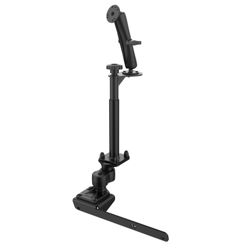 RAM-VB-178A-DB2 :: RAM No-Drill™ Ball Mount for '12-25 RAM 2500-5500 + More