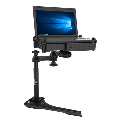 RAM No-Drill™ Laptop Mount for '19-25 Ram 1500 Pickup Trucks (5th Gen)