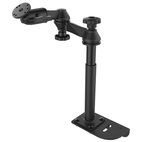 RAM-VB-194-SW2 :: RAM No-Drill™ Mount for '14-23 Ford Transit Full Size Van