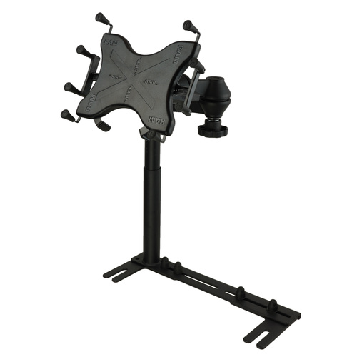RAM X-Grip 12"-13" Tablet Mount with No-Drill™ Universal Base