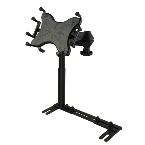 RAM X-Grip 9-11" Tablet Mount with No-Drill™ Universal Base