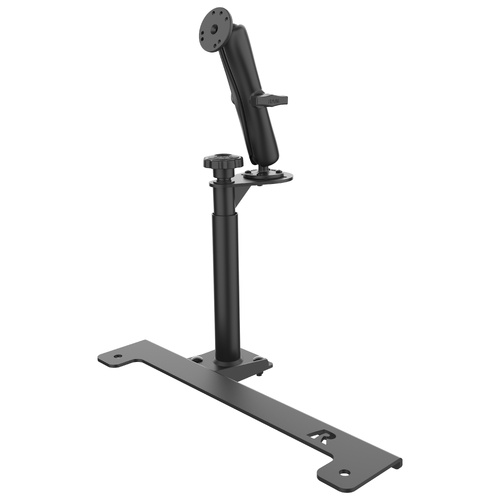 RAM-VB-203-DB2 :: RAM No-Drill™ Ball Mount for '19-25 Chevy Silverado, Tahoe & More