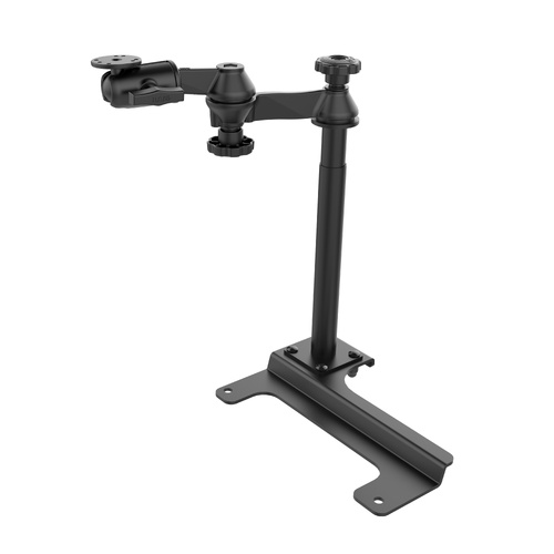 RAM-VB-206-SW2 :: RAM No-Drill™ Mount for '20-25 Ford Police Interceptor Utility