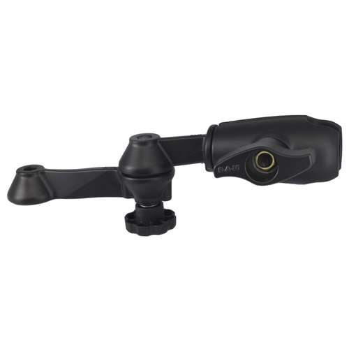 RAM-VB-D-110-1NBU :: RAM 12" Double Swing Arm with Swivel Socket - D Size