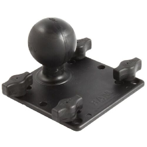 RAM-VB-D-145-1 :: VEHICLE BASE POLICE MAG CHAR TRACK W/TRA