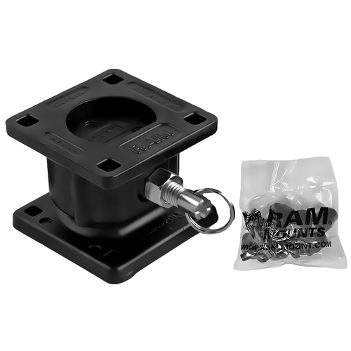 RAM-VB-REM1 :: RAM Remove-A-Pole™ Riser for Vehicle Laptop Mounts