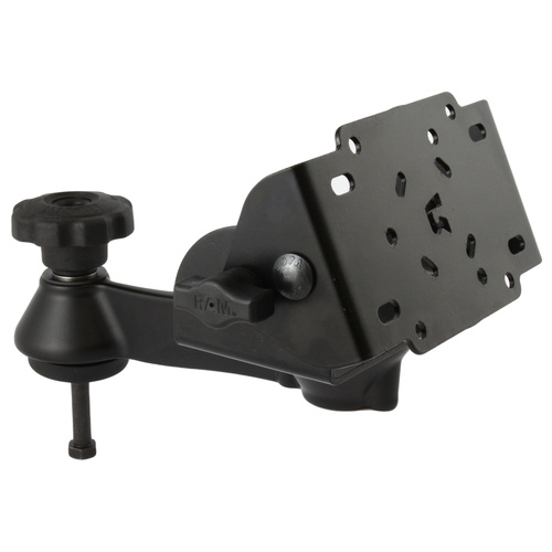 RAM-VB-TNT90-1 :: RAM Tilt-N-Turn™ 90-Degree Bracket with Single Swing Arm