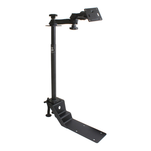 RAM-VBD-101-2461-GEO1 :: RAM Universal Drill-Down Vehicle Mount with 75x75mm VESA Plate