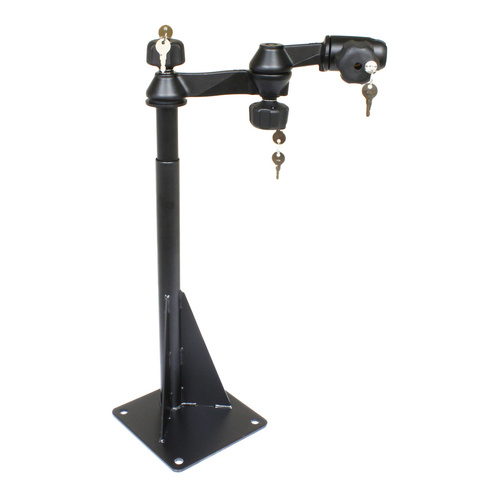 RAM-VBD-122-DAT1 :: RAM Universal Drill-Down Locking Vehicle Mount without Ball