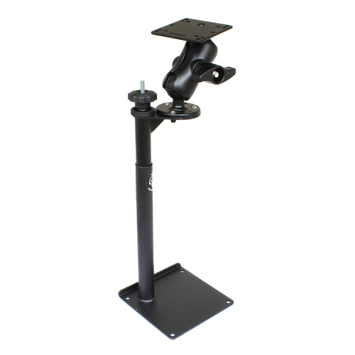 RAM-VBD-125-AES1 :: RAM Universal Drill-Down Vehicle Mount with Double Ball Mount