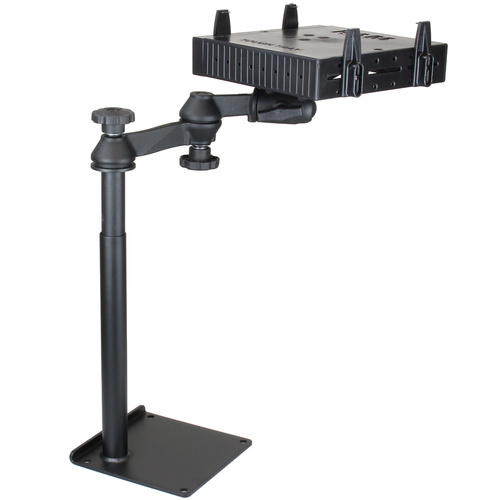 RAM Universal Drill-Down Horizontal Laptop Mount with Flat Arms