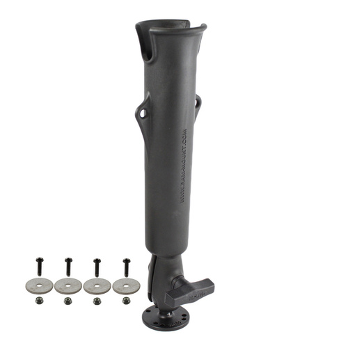 RAM-VC-119TP :: RAM Console Flashlight Mount for RAM Tough-Box™ Console Top Plates