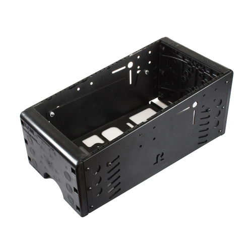 RAM-VC-17 :: RAM Tough-Box 17" Console with 15" Faceplate Area and Adjustable Plate