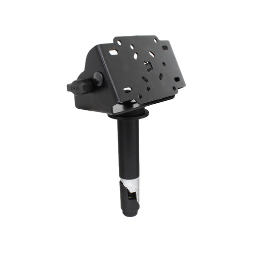RAM-VC-TNT90-4 :: RAM Tilt-N-Turn 90-Degree Bracket with 4" Upper Pole