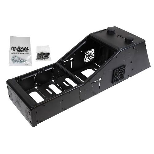 RAM-VCA-113 :: RAM TOUGH-BOX ANGLE CONSOLE FPI SEDAN