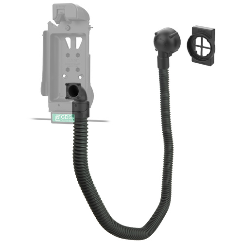 RAM-VENT1-RCT-50U :: RAM Vent-Temp™ with Back Dock Connection for Rectangular Vents