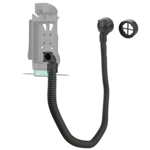 RAM-VENT1-RND-50U :: RAM Vent-Temp™ with Back Dock Connection for Round Vents