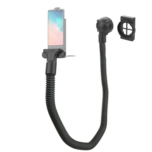 RAM-VENT2-RCT-50U :: RAM Vent-Temp™ with Front Dock Connection for Rectangular Vents