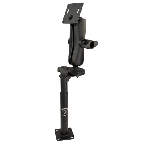 RAM-VP-89F-D-101-2461U :: RAM Tele-Pole™ with 8" & 9" Poles and 75mm VESA Mount