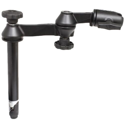 RAM-VP-SW1-8NB :: RAM DBL SWING ARM 8" MALE NO BALL