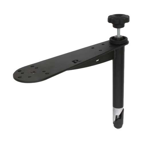 RAM-VP-TTMLF8U :: RAM 8" Upper Pole with 14" Flange Swing Arm Plate