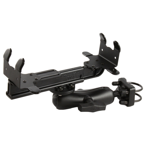 RAM-VPR-102-1 :: RAM Quick-Draw™ Holder with Double U-Bolt Base for Canon BJC-85 & i80