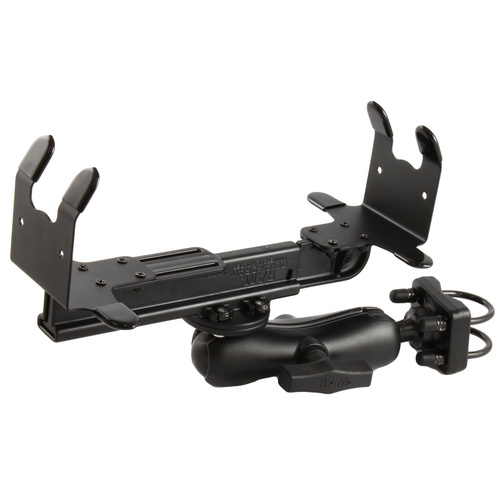 RAM-VPR-103-1 :: RAM Quick-Draw™ Double U-Bolt Mount for HP OfficeJet 250 + More