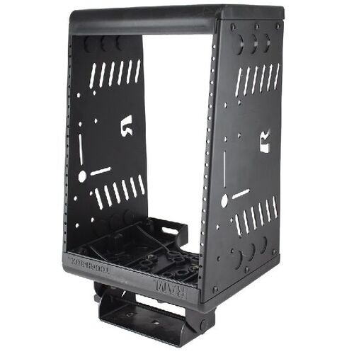 RAM-VRR-13 :: RAM TOUGH-BOX VERTICAL RADIO RACK 13"