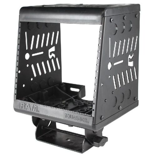 RAM-VRR-9 :: RAM TOUGH-BOX VERTICAL RADIO RACK 9"