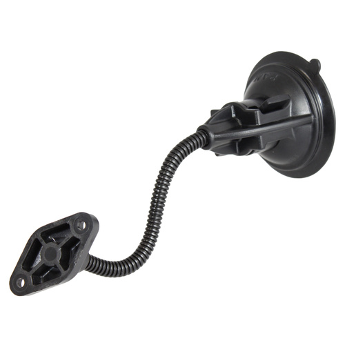 RAP-105-6D224U :: RAM Twist-Lock™ Suction Cup Mount with 6" RAM Flex-Arm™