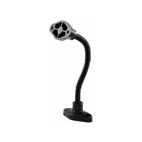 RAP-105-6DDU :: RAM Flex-Arm Mount with Two Diamond Plates