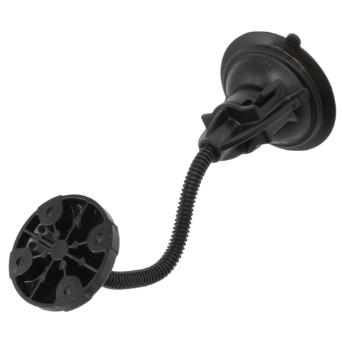 RAP-105-6R224U :: RAM Twist-Lock™ Suction Cup with 6" RAM Flex-Arm™ & Round Plate
