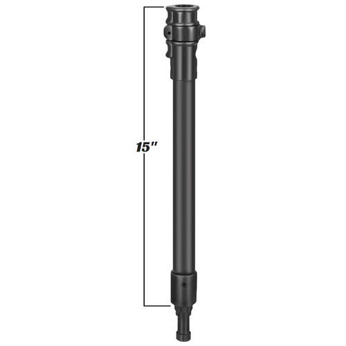 RAP-114-EX12 :: RAM Adapt-A-Post™ 15" Extension Pole