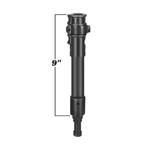 RAP-114-EX6 :: RAM Adapt-A-Post™ 9" Extension Pole