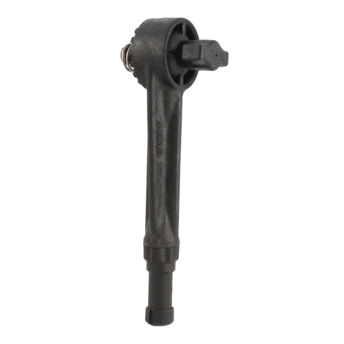 RAP-114-P6U :: RAM ROD 6" Long Spline Post with Knob